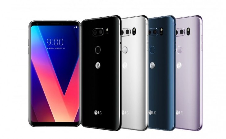 LF V30 with FullVision Display and dual-camera launched in Berlin ahead of IFA 2017 LG V30, IFA 2017, launch, price, specifications, LG V30 Plus, release, LG V30