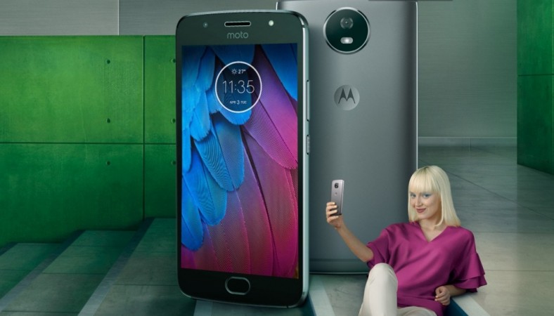 Motorola Moto G5s Plus as seen on its website Motorola Moto G5s Plus as seen on its website
