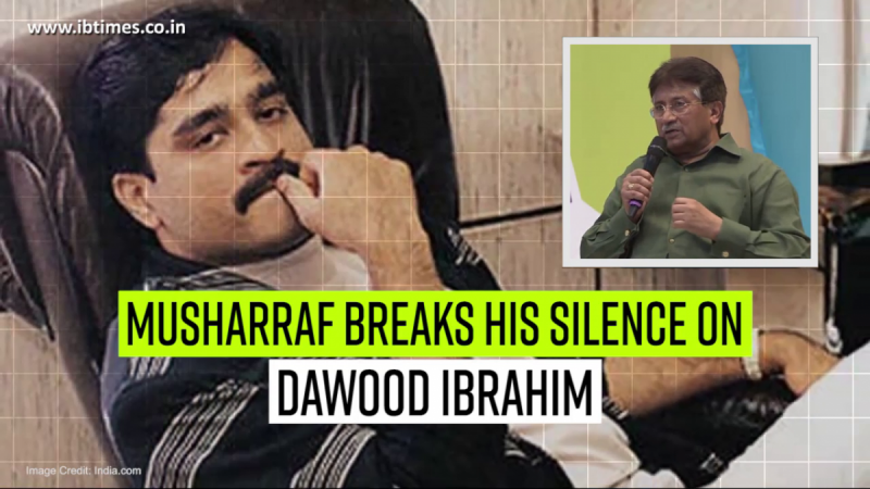 Dawood may be in Pakistan, but why should we assist India in finding him, says Pervez Musharraf