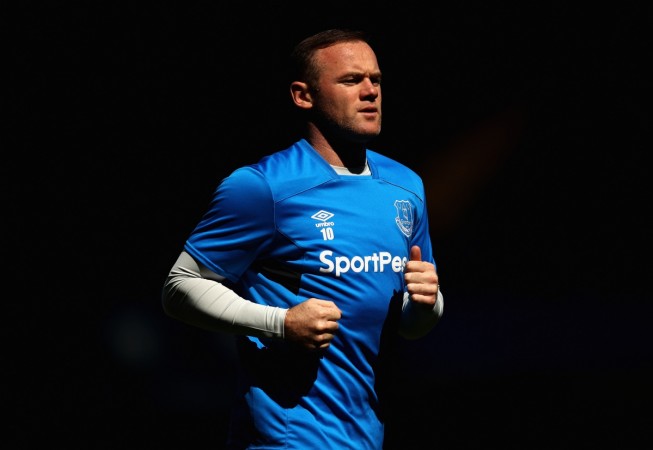 Wayne Rooney returned to his boyhood club Everton this summer wayne rooney