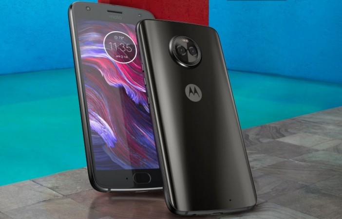 Motorola Moto X4 as seen on its website Motorola Moto X4 as seen on its website