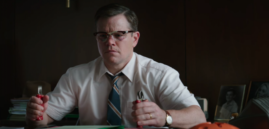 Matt Damon in George Clooney's Suburbicon Matt Damon Suburbicon