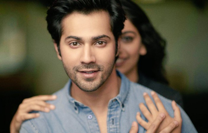 Varun Dhawan and his October heroine, Banita Sandhu Varun Dhawan and his October heroine, Banita Sandhu