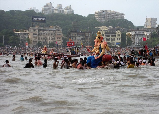 (Representational Images) ganesha idol immersion