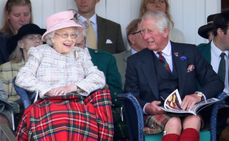 Queen Elizabeth Prince Charles