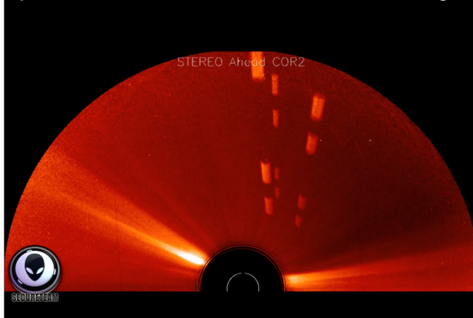 ufo, space, Sun, STEREO,