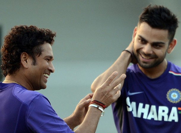 Virat Kohli Sachin Tendulkar