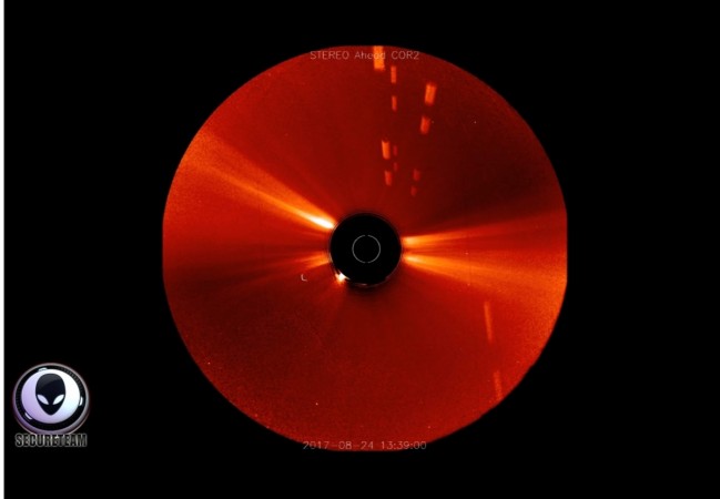 ufo, space, Sun, STEREO,