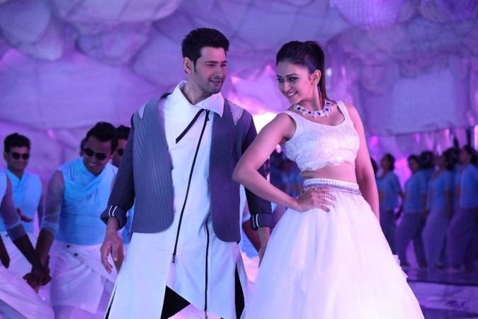 Mahesh Babu and Rakul Preet Singh in Spyder. Mahesh Babu and Rakul Preet Singh in Spyder