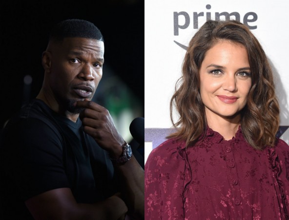 Jamie Foxx and Katie Holmes Jamie Foxx Katie Holmes photos