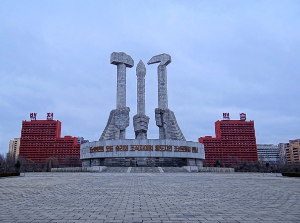 The Monument to Party Founding Pyongyang