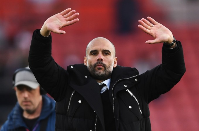 Pep Guardiola left Bayern Munich and moved to Manchester City in 2016 Pep Guardiola