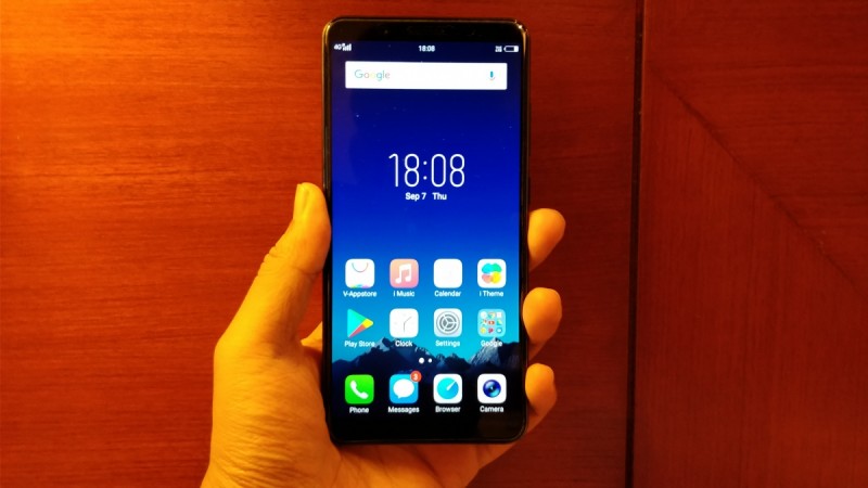 Vivo V7 quick review Vivo V7 quick review