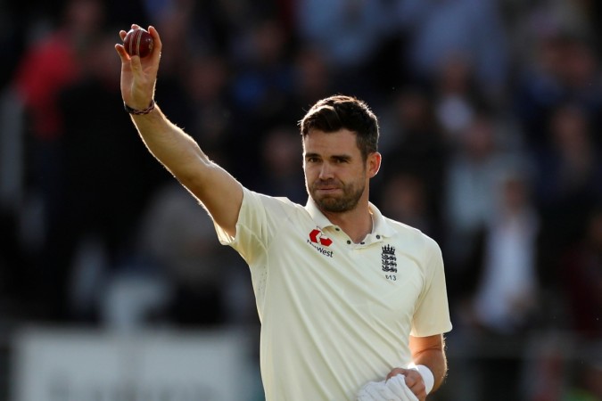 Anderson's injury hurt England badly James Anderson
