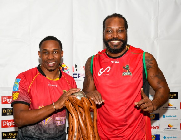 It's Bravo vs Gayle in the CPL final Chris Gayle and Dwayne Bravo