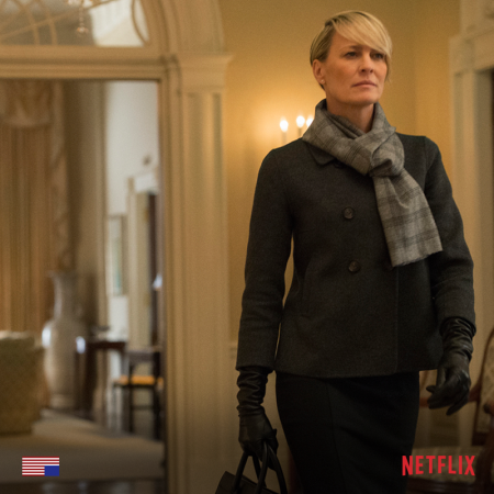 Will House Of Cards season 6 feature a promising start for Claire Underwood? House Of Cards