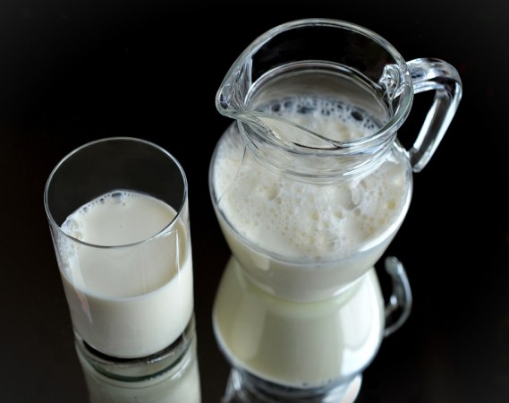 skimmed milk, health, weight loss,