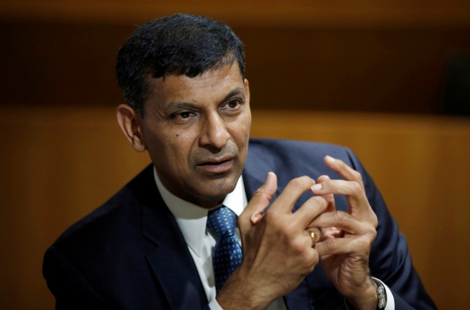 Reserve Bank of India's (RBI) former governor Raghuram Rajan, gestures during an interview with Reuters in New Delhi. Rajan has waded into the political shallows ahead of the general elections with his comments on the key promise of Prime Minister Narendra Modi to ensure 'minimum government and maximum governance'. REUTERS/Adnan Abidi Raghuram Rajan