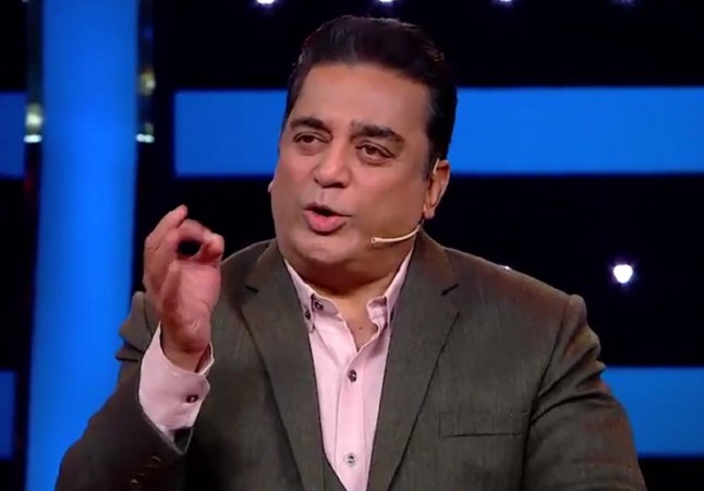 Kamal Haasan in Bigg Boss Tamil. Kamal Haasan in Bigg Boss Tamil