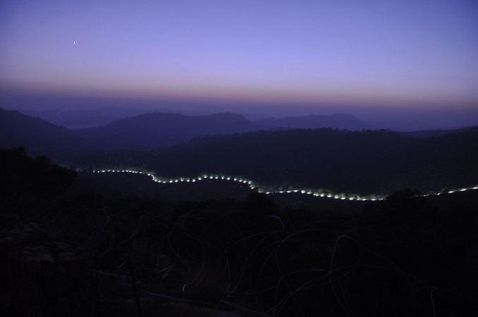 A general view of part of the electric fence along the LoC between India and Pakistan is seen in Noushera sector. Tensions spiked since India said it had launched 'surgical strikes' September 29 on militant posts across the disputed border that divides the Kashmir region between India and Pakistan. A furious Islamabad denied the strikes, saying two of its soldiers were killed in cross border firing. Line of Control