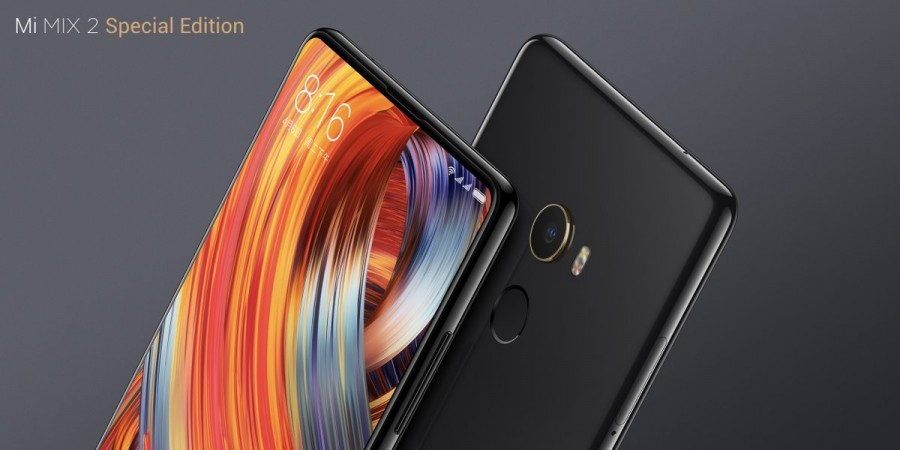 Xiaomi Mi MIX 2 Special Edition Xiaomi Mi MIX 2 Special Edition