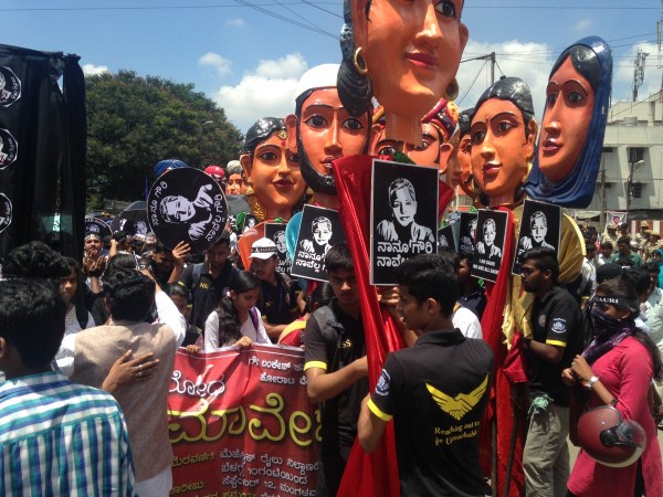 'I am Gauri' rally gauri lankesh