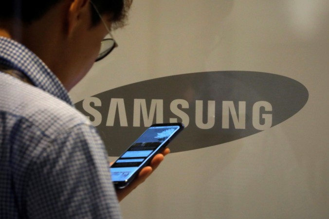 The logo of Samsung Electronics is seen at its office building in Seoul, South Korea, July 4, 2017. Samsung