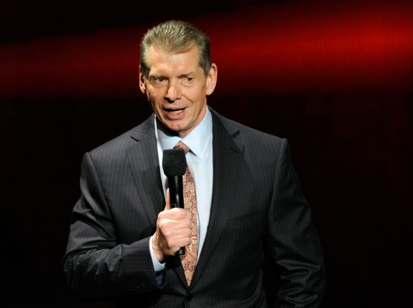   vince mcmahon, wwe 