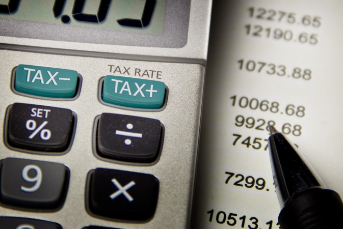 Representational image Tax