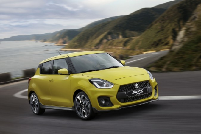 Suzuki Swift Sport, Suzuki Swift Sport top speed