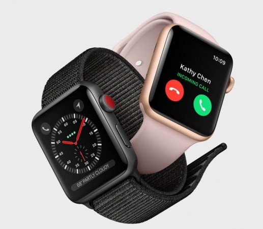 Apple Watch series 3 cellular prices start Rs 39,030 in India via Airtel and Reliance Jio. Apple, Watch Series 3, price, specifications, availability details