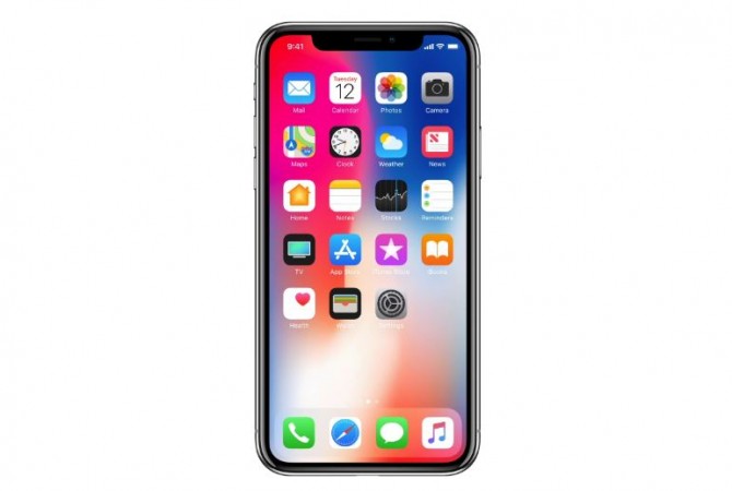 iPhone X OLED screen. iPhone X OLED screen