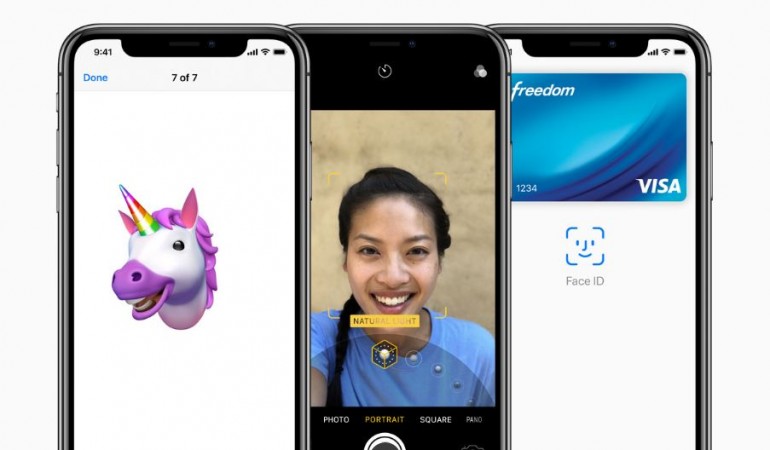 The iPhone X sports the A11 Bionic Chipset. A11 Bionic Chipset