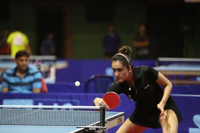 Manika Batra Table Tennis
