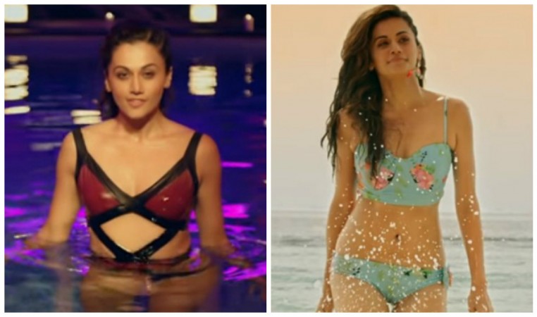 Taapsee Pannu in Judwaa 2 Taapsee Pannu in Judwaa 2
