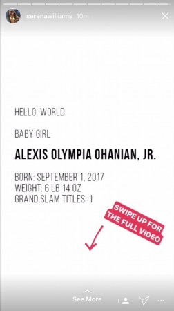 serena williams