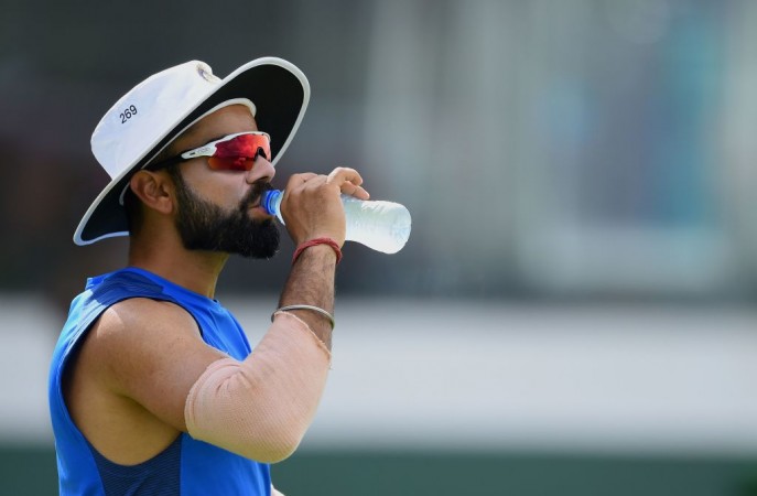 Kohli is setting an example by walking the talk Virat Kohli
