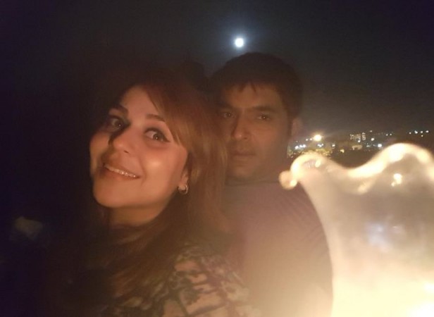 Kapil Sharma and Ginni Chatrath Kapil Sharma, Kapil Sharma's girlfriend Ginni Chatrath,