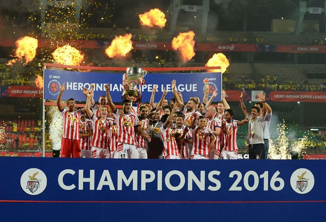 File photo of 2016 ISL champions Atletico de Kolkata Indian Super League