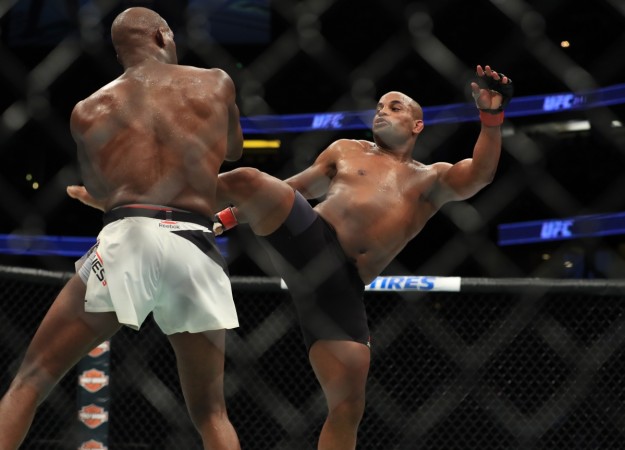 Daniel Cormier (R) vs Jon Bones Jones at UFC 214 daniel cormier, jon jones, ufc