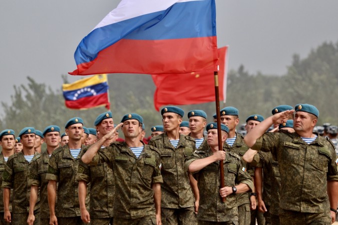 Russian soldiers might be getting a serious upgrade in their camouflage soon Russian army