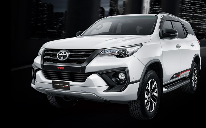 Toyota Fortuner  TRD  Sportivo launched in India at Rs 31 