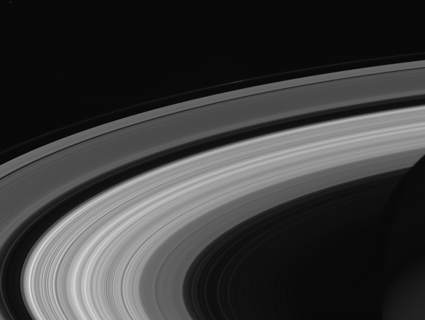 Cassini Saturn rings