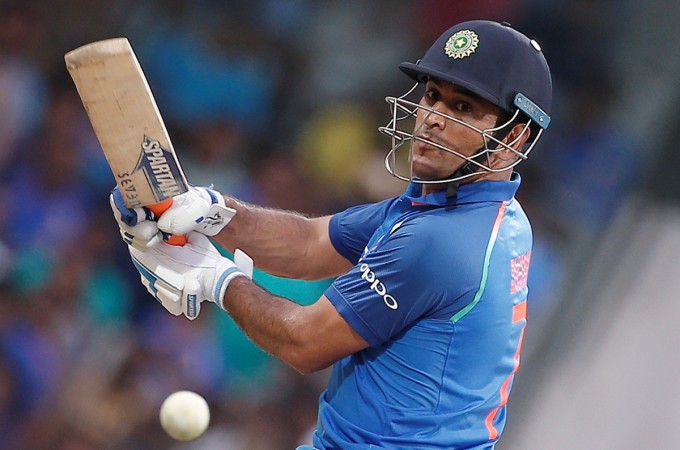 Dhoni. MS Dhoni