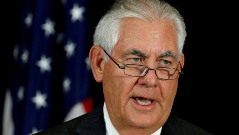 US Secretary of State Rex Tillerson US could stay in Paris climate accord under the right conditions, Rex Tillerson says