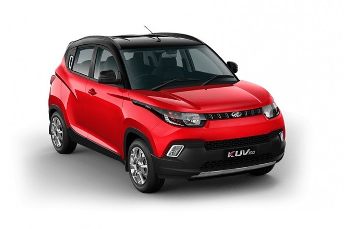 Mahindra KUV100 2017 Mahindra KUV100