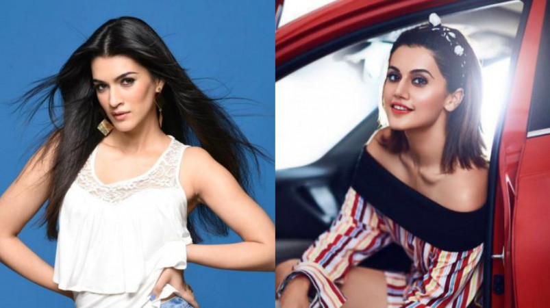 Kriti Sanon, Taapsee Pannu Kriti Sanon, Taapsee Pannu