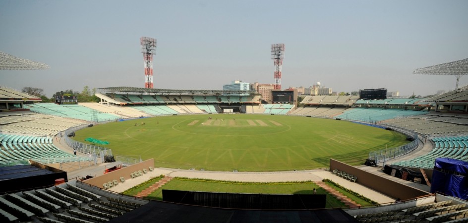 A file picture of Kolkata's Eden Gardens stadium. Eden Gardens