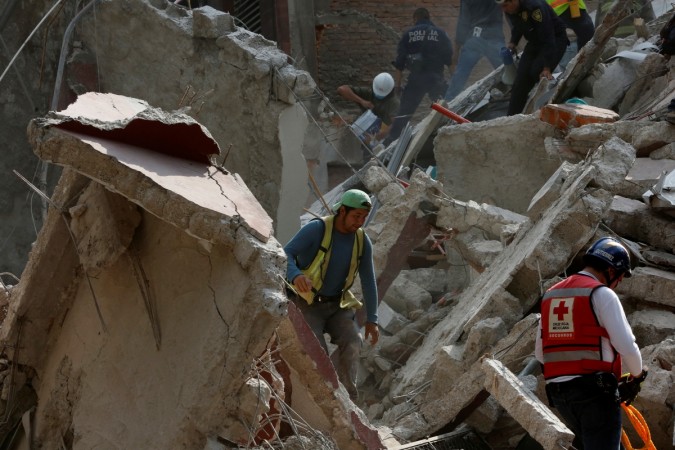 At Least 248 Killed As Massive 7.1 Earthquake Hits Central Mexico 