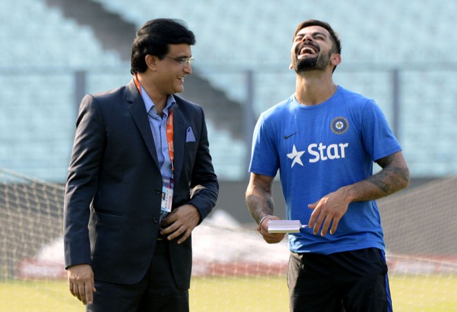 Sourav Ganguly and Virat Kohli. Sourav Ganguly, Virat Kohli, India cricket